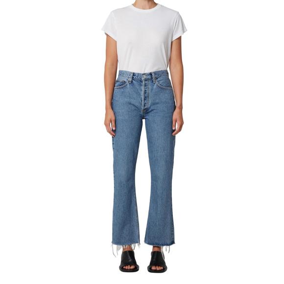 Agolde Jeans New Agolde Relaxed Bootcut Jean In Static Poshmark
